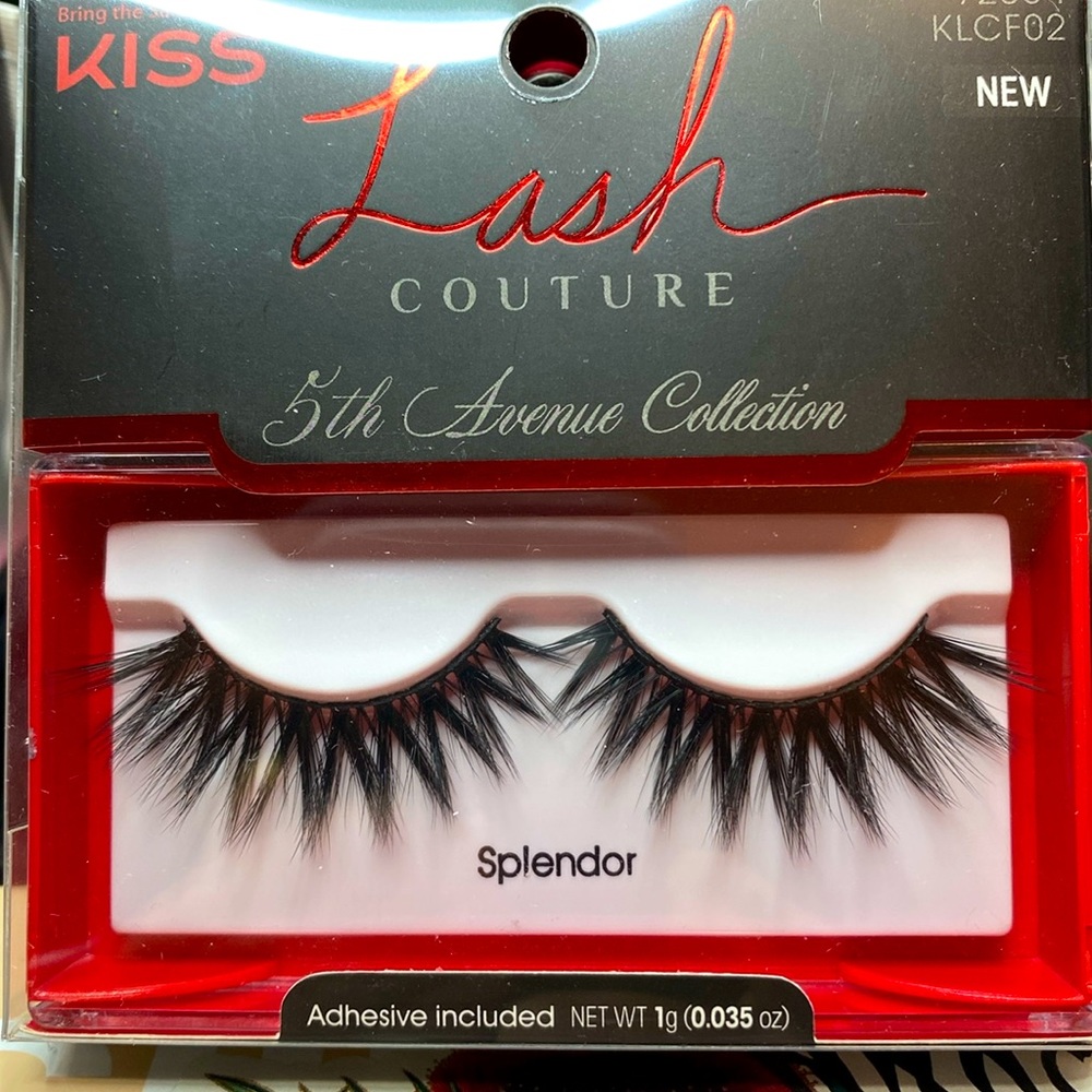 KISS Lash Couture 5th Avenue Collection NEW